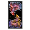 Fish-11CT Stamped Cross Stitch Kit(85*40cm)