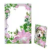 Special Shape Butterfly Flowers Table Top Diamond Painting Frame Kits for Adults