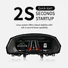 12.3" LCD Digital Dash Cluster Instrument For Volkswagen Passat B8