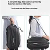 Bike Rear Rack Bag Waterproof Hard Shell Bicycle Pannier Bag for MTB Road Bike