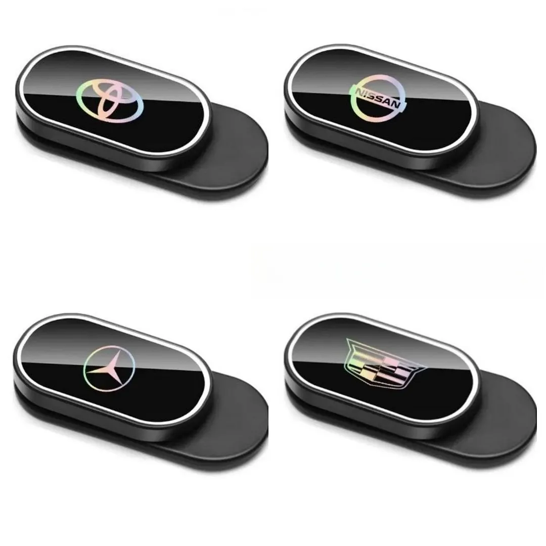 Magnetic anti-collision mute stabilizer for car seat belts