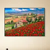 Diamond Painting-DIY Full Round Drill Countryside Mountain