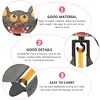 10Pcs Hand Transformation Butterfly Flying Bat Wind up Bat Flutter Card Flying Paper Bat Funny bat Tricky Prop Toys Fake bat Prop 