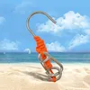 Diving Stainless Steel Single Hook Outdoor Underwater Hook for Water Activities