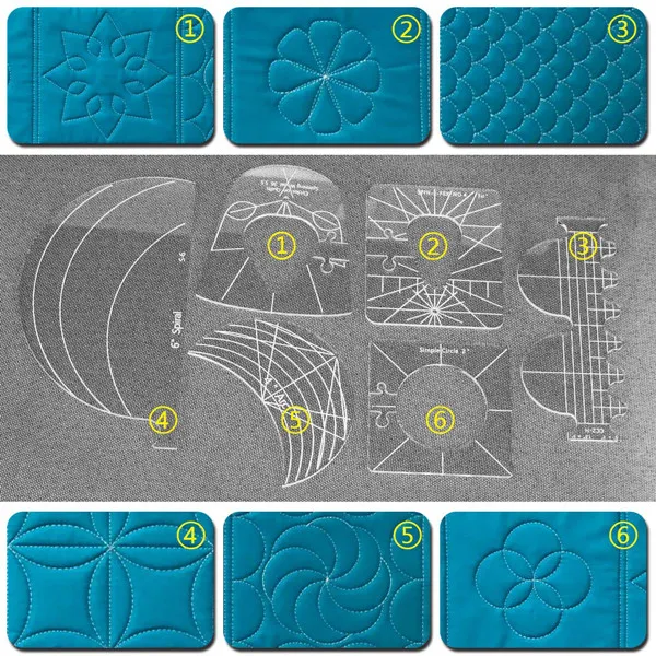 Set Quilting Template