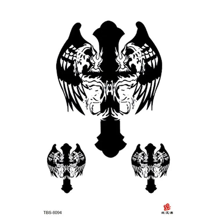Tattoo Sticker Totem Symbol Temporary Sleeve Tattoo Waterproof Sexy Body Art Fashion
