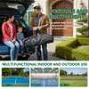 [US Local Warehouse] Retractable Pickleball Net 22FT Portable Pickleball Net Set for Outdoor Indoor Driveway