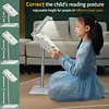 Children's Lap Table With Light, Adjustable Angle Bookshelf For Reading On The Table, Laptop Stand, Also Suitable For Tablets And Mobile Phones