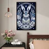(US Local)Rabbit -11CT Stamped Cross Stitch Kit(40x60cm)