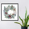 Diamond Painting-DIY Crystal Rhinestone Christmas Wreath