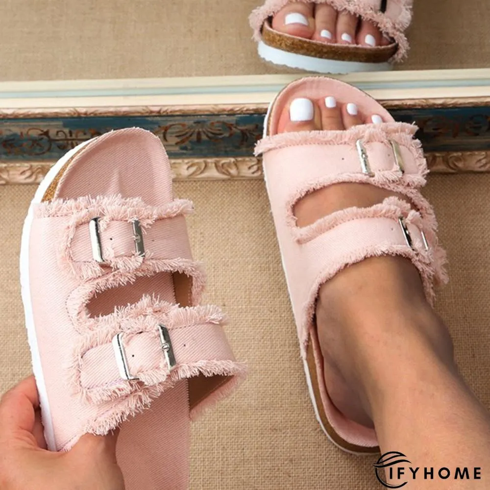 Women's Date Denim Slipper | IFYHOME