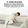 Outdoor Electric Heating Pads 3 Adjustable Temperature for Outdoor Hiking Picnic