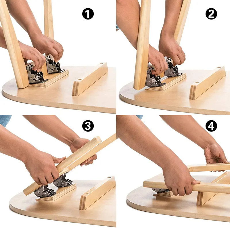 SAKER&reg; Folding Leg Hinge Bracket