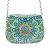 DIY Diamond Painting Crochet Double sided Drills Special Shaped Crossbody Shoulder Chain Bag Kit