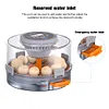 Smart Constant Temperature Incubator, Holds 12-40 Poultry Eggs, Features 760&deg; Automatic Egg Turning, Digital Display, and Automatic Temperature and Humidity Control, Supports a Wide Range of Egg Types