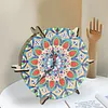 5D DIY Crystal Diamond Painting Wooden Handmade Mandala Clock Kits