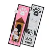 2pcs Creative DIY Diamond Painting Bookmark Special Leather Tassel Kits