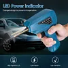 100W Heat Gun 110/220V Plastic Welder Gun for Most Plastic Repair (EU)