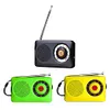 AM FM Radio with Loud Speaker Headphone Jack Pocket Radio Battery Operated Radio