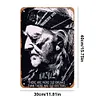 Willie Nelson - Vintage Metal Signs - 20*30cm/30*40cm - Music