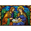 (Multi-Style) Religion Jesus Buddha - 11CT Stamped Cross Stitch 40*40cm/60*40cm