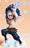 Breathing of Cute Series - Demon Slayer: Kimetsu no Yaiba Resin Statue - Eleven Studio