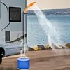 Portable Camping Shower Rechargeable Electric Shower Handheld Shower for Camping