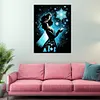 Diamond Painting -DIY Round Drill Snowflake Fairy(50X60CM)