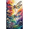 Butterfly Dragonfly-Full Round Diamond Painting 40*70CM