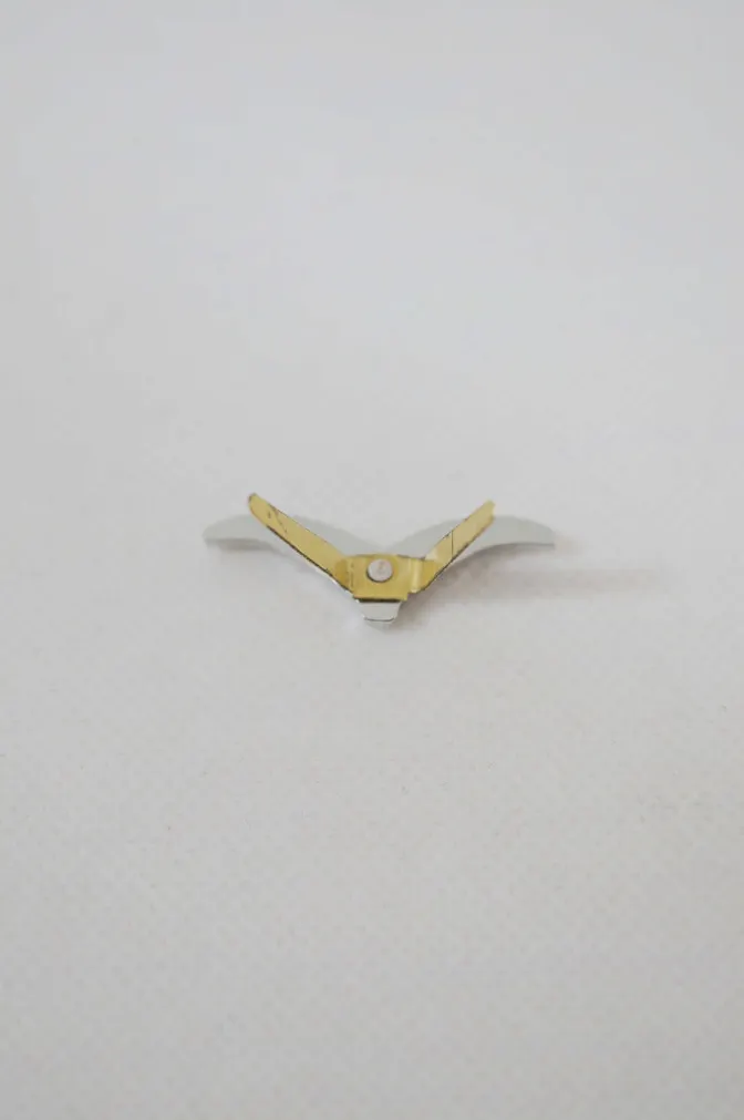   WW2 GermanLuftwaffe Rank Pips Cypher Silver For Collar Tabs 4pcs German-Uniform