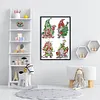 Christmas Dwarf-14CT Counted Cross Stitch Kit(22*30cm)