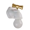 Creative Faucet Night Light USB Charging Voice-Controlled Induction Bedside Table Lamp Corridor Entrance Staircase LED Wall Lamp
