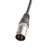 XLR Male to Female Cable