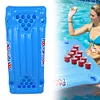 Inflatable Pong Floaty Summer Pool Party Decorations Floating Pong Table Float