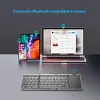 Clavier Bluetooth sans fil avec pav&eacute; tactile