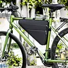 Bike Frame Bag Mountain Bike Bag Cycling Storage Bag for Road and Mountain Bikes