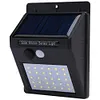 LED Solar Motion Sensor Wall Light Outdoor Waterproof Home Lamps