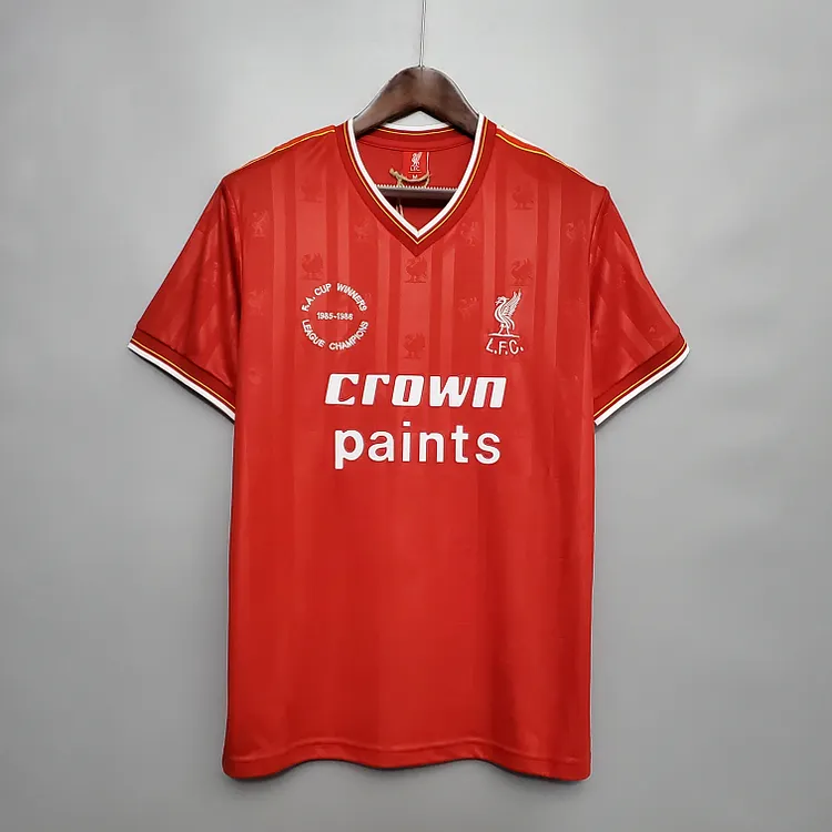 Liverpool 1985/86 Retro Home Jersey