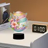 Acrylic Double Sided Flower Egg Diamond Painting LED Night Light for Easter