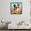 Laughing Dog-Paint by Numbers Acrylic Painting 40*40CM