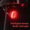 Bike Tail Light Brake Sensing LED Bike Light Bicycle Rear Light MTB Taillight