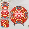 DIY Chinese Wedding Ceremony -Ornaments Enamel Painting 20*20CM