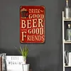Beer Beer - Vintage Metal Signs - 20*30cm/30*40cm - Warning