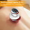 Electric Scraping Massage Cupping Body Massager with 6 Modes Portable Gua Sha Massager Suitable for Shoulder Back Leg and Body