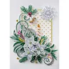 Quilling Paper Flower-Derived-Special Shaped Diamond Painting Kit