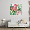 Lotus-14CT Stamped Cross Stitch 42*42cm/16.54*16.54in