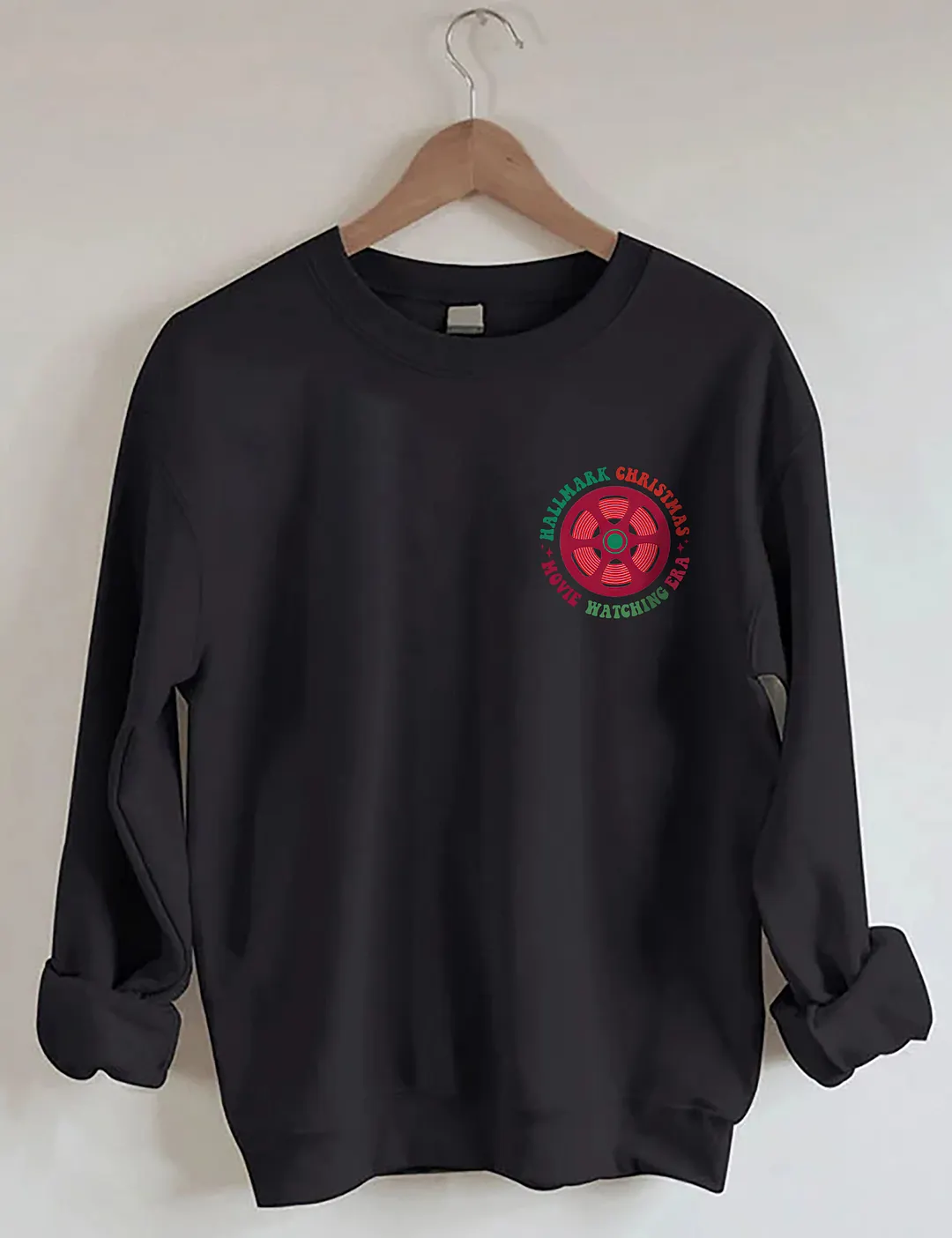 Christmas Movie Watching Era Sweatshirt