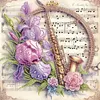 (US Local)4Pack Flower-Special Shaped Diamond Painting Kit(30x30cm)