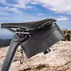 Bicycle Under Seat Bag 0.5L Bike Bag Waterproof Portable for Mountain Road Bikes