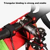 Kids Bike Handlebar Bag Triangle Bicycle Front Bag for Brompton Folding Bikes